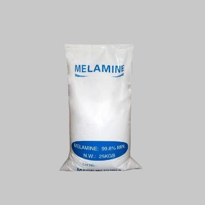 99.8%  Melamine Powder