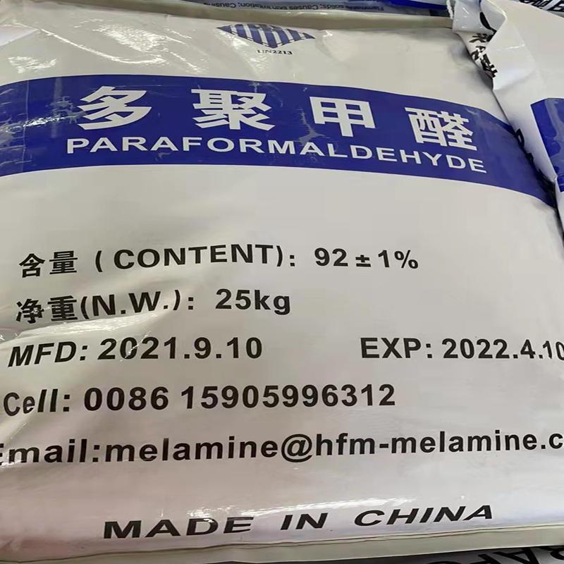 Supply Paraformaldehyde for resin/fumigant