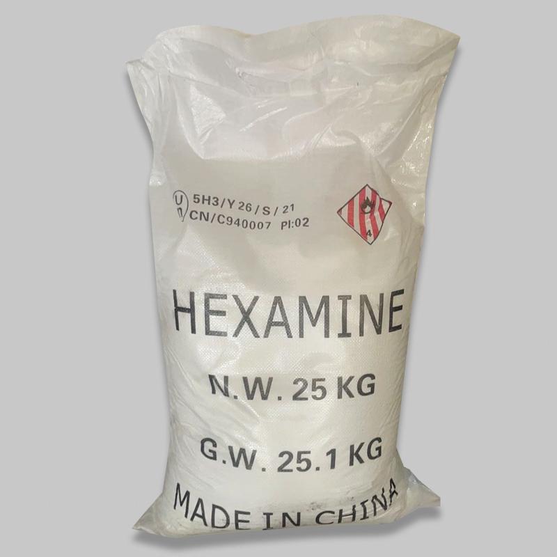Plastic Resin Rubber Uses Hexamethylenetetramine